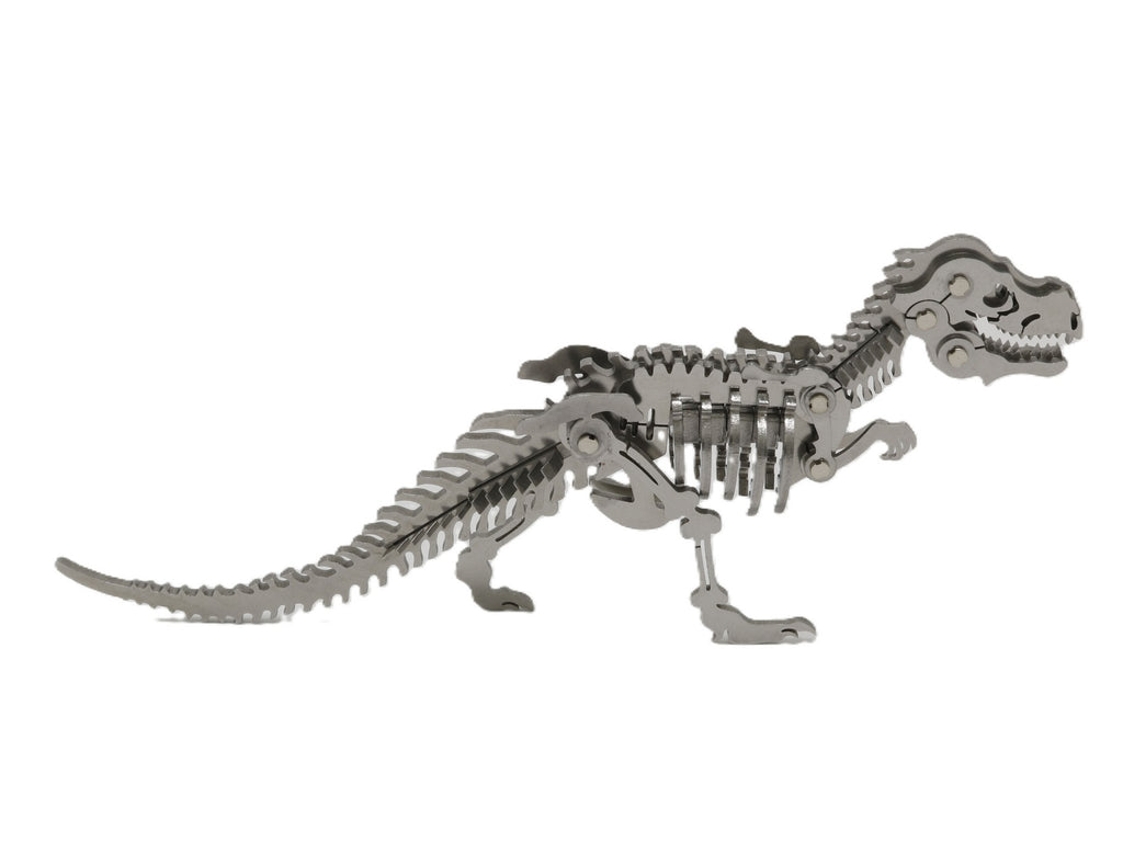 Bouwpakket 3D Model DIY Dino T-Rex Tyrannosaurus- metaal