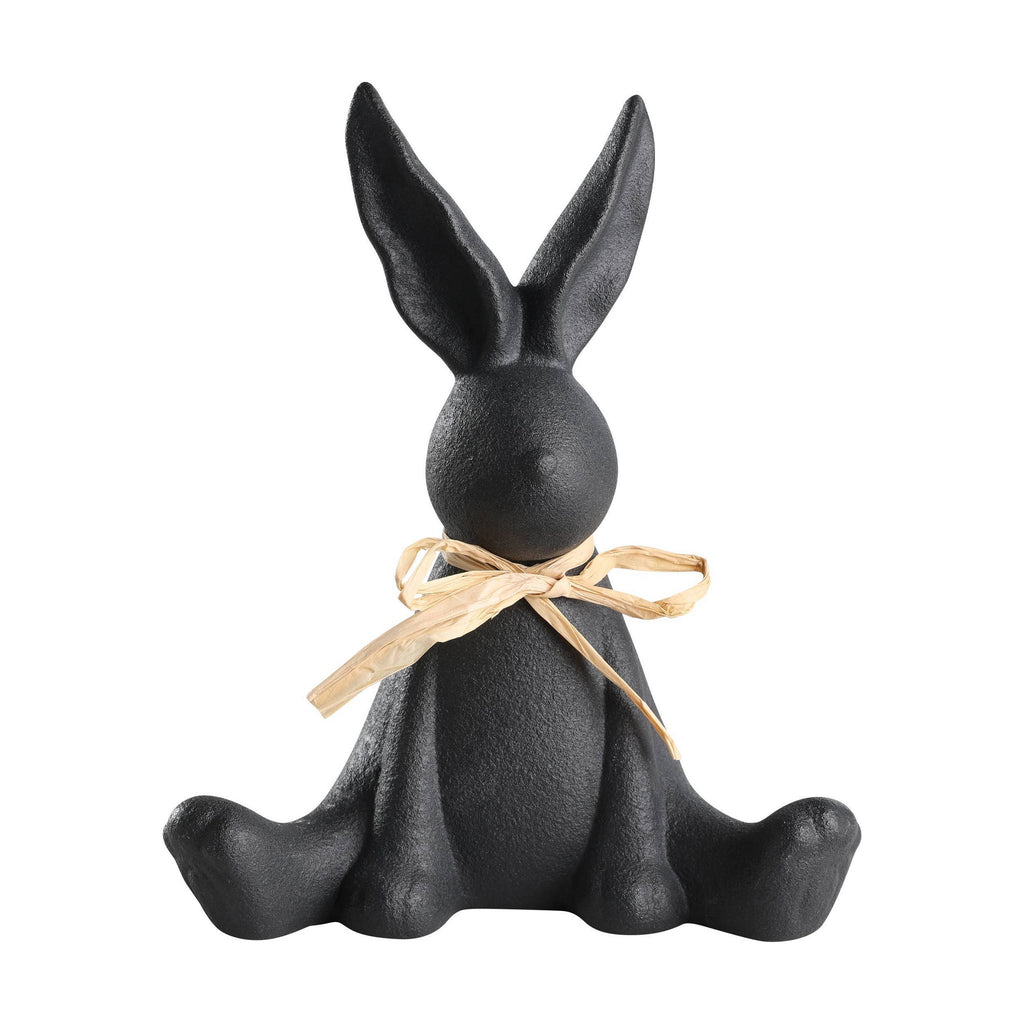 Ornament Gopeng Zwart 13x8x15cm