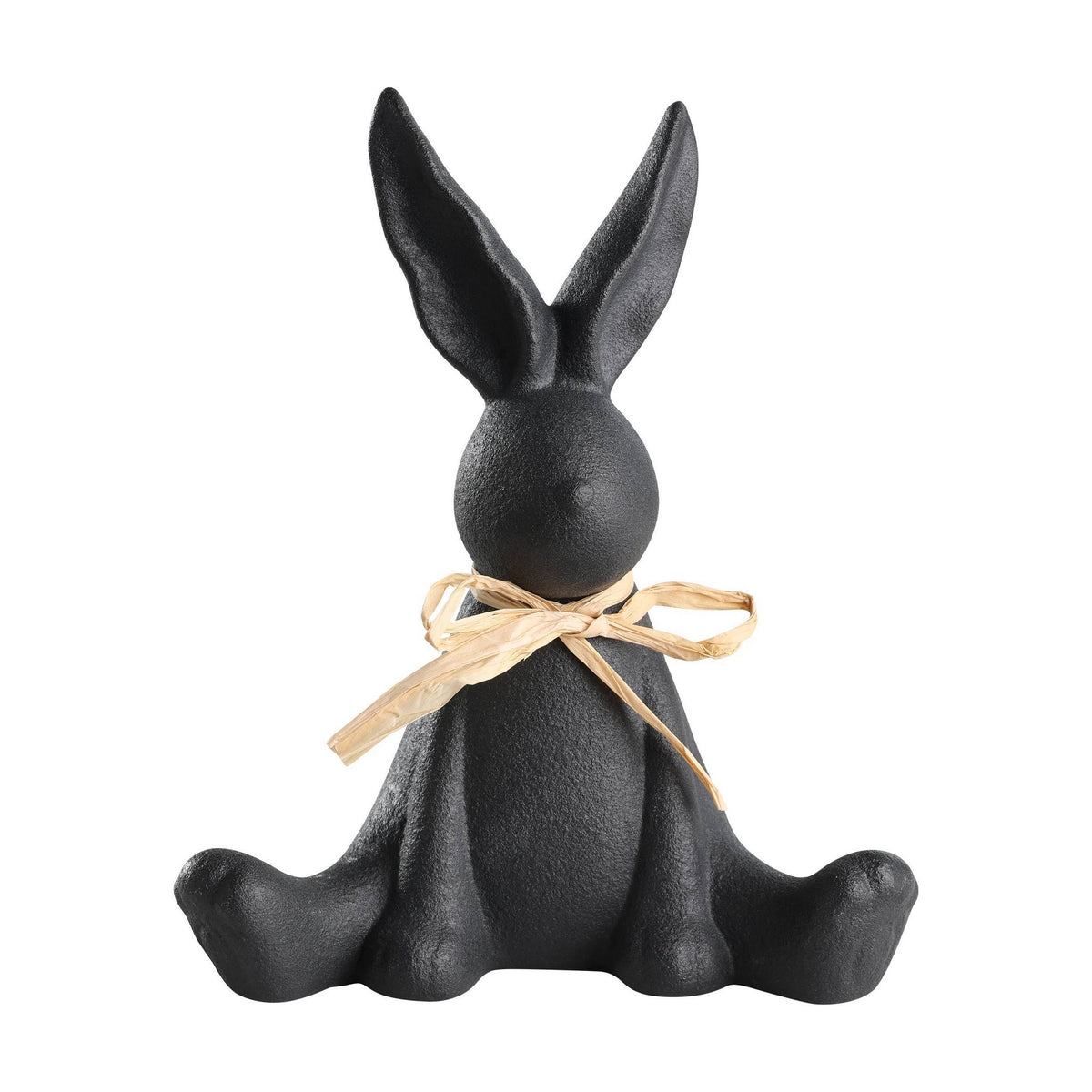 Ornament Gopeng Zwart 13x8x15cm