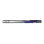 Ariel donker zilver 45 cm x 2 mtr