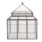 Decoratie KweekKastje 21x21x32 cm transparant Glas
