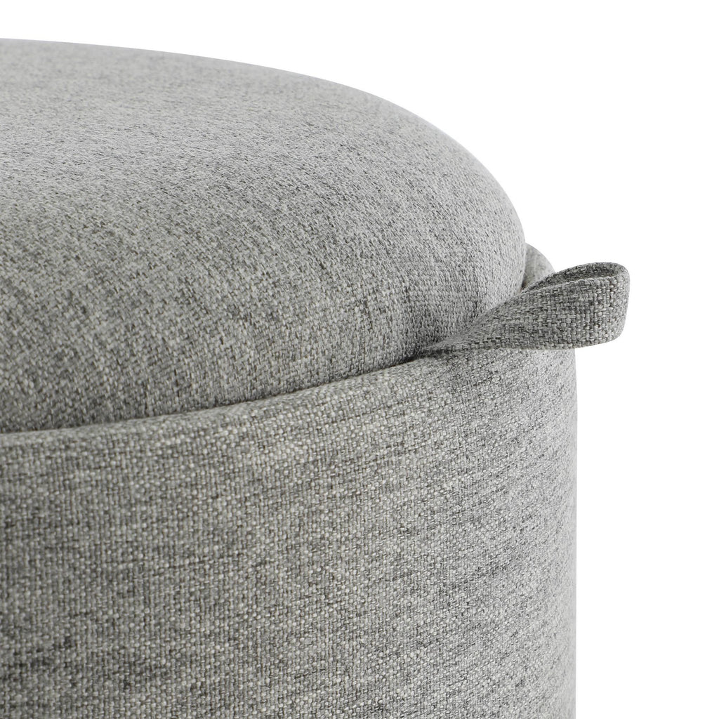 Hocker Mashike Grijs 39x44 cm