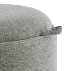 Hocker Mashike Grijs 39x44 cm