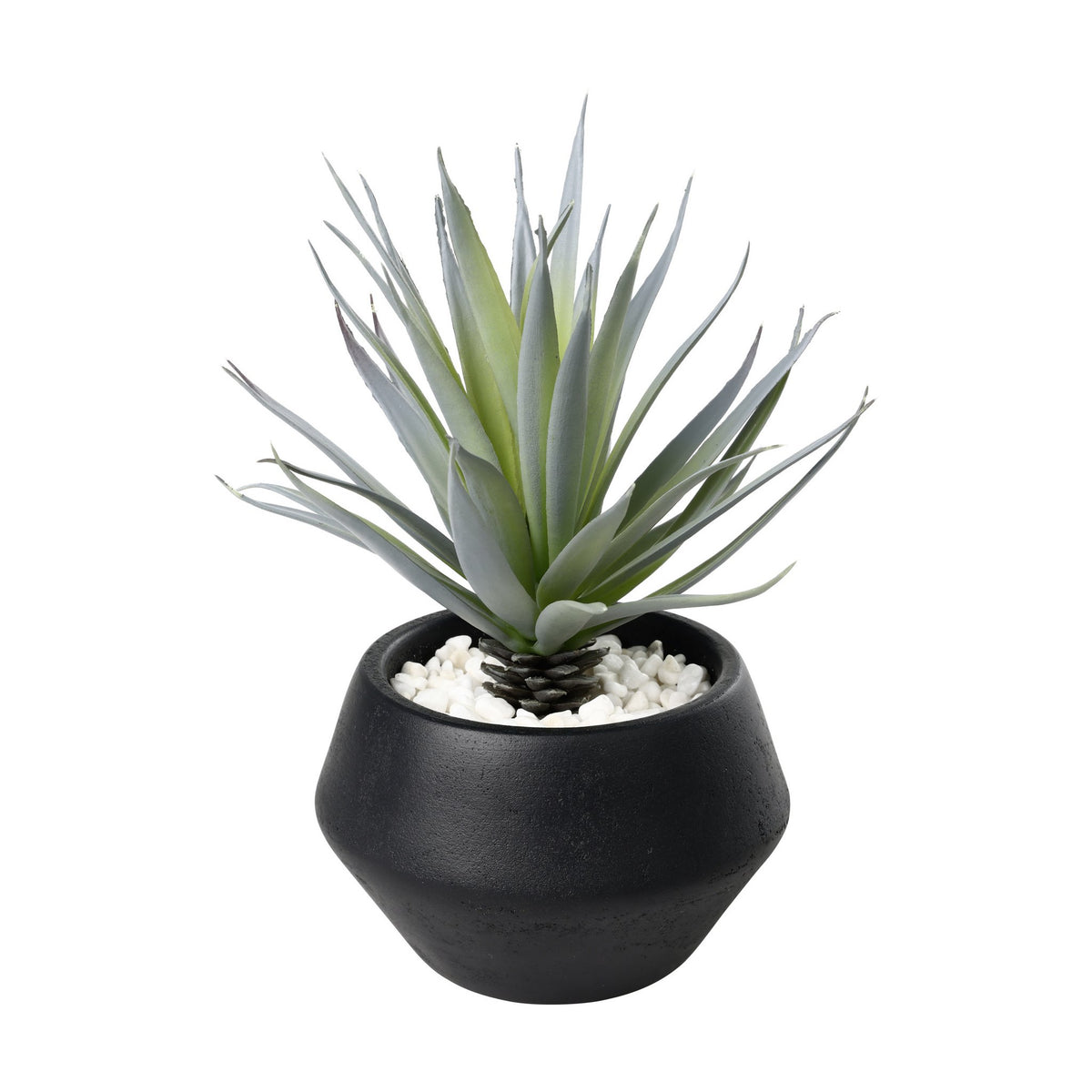 Kunstplant Yulara Groen 17x17x20 cm