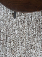 Vloerkleed Mica Beige Rond ø200 cm