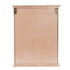 Sleutelkastje 20x6x27 cm Wit Hout Sleutelhouder