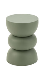 J-Line bijzettafel Lise - ijzer - groen
