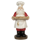 Kerstdecoratie Kerstman 40x39x81 cm Rood Kunststof