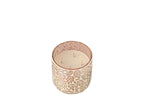 J-Line geurkaars Tender Rose - glas - roze - medium - 70U