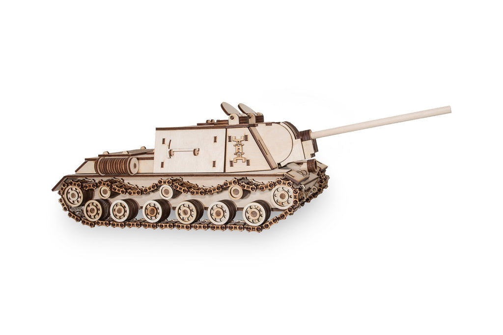 Eco Wood Art (EWA) 3D Mechanische Puzzel, ISU-152, 075, 48,5x22x15cm