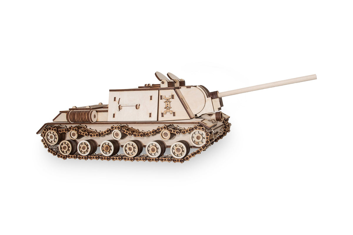 Eco Wood Art (EWA) 3D Mechanische Puzzel, ISU-152, 075, 48,5x22x15cm
