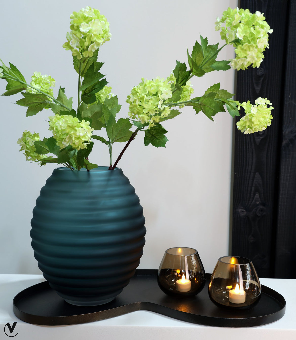 Dienblad - Villeta bronze