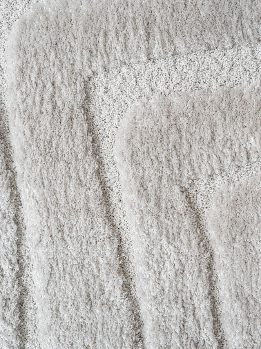 Vloerkleed Lima Creme Rond ø160 cm