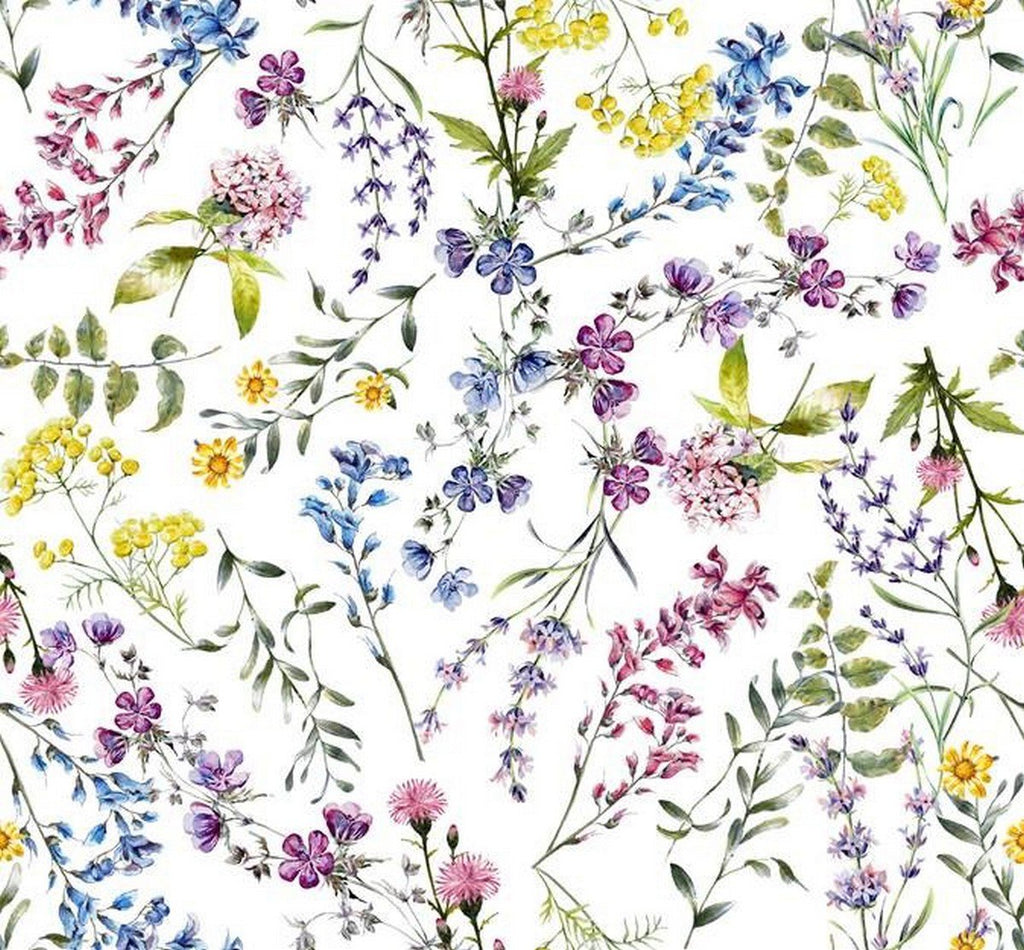 Meadow Flowers Tafelzeil 140cmx20mtr