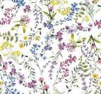 Meadow Flowers Tafelzeil 140cmx20mtr