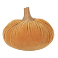 Decoratie Pompoen Ø 15x12 cm Oranje Polyester