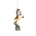 Ornament circus paard wit 7xb3xh14