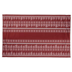 Tafelkleed 140x220 cm Rood Polyester