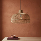 Maze hanglamp naturel Large