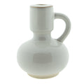 Kandelaar 14 cm Beige Porselein Kaarsenstandaard