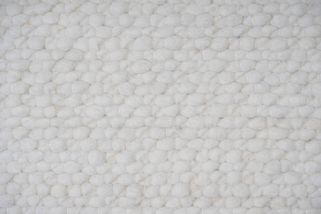 Vloerkleed Stone White - Kiezelvormig 200 x 280 cm