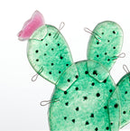 Tropische cactus klein 12x19x30 groen