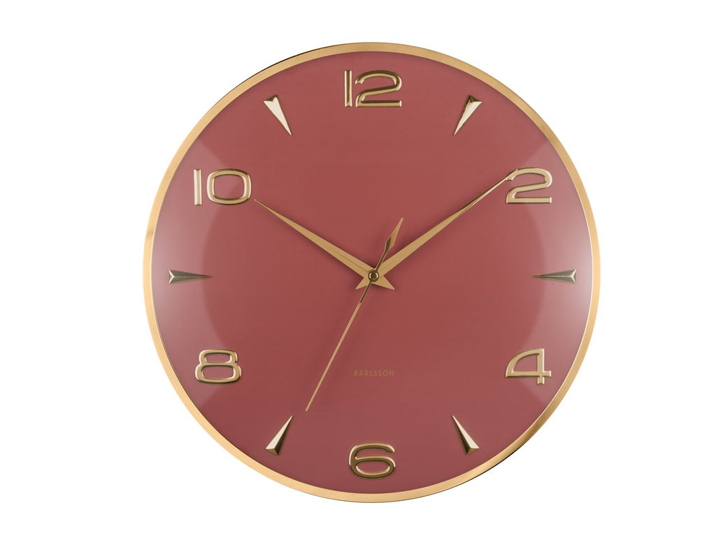 Wandklok Sienna Glow