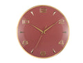 Wandklok Sienna Glow