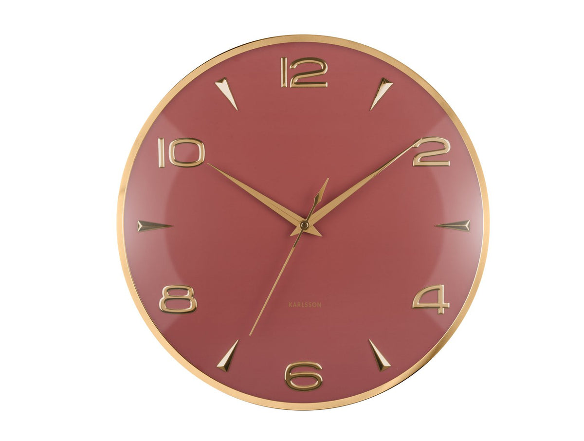 Wandklok Sienna Glow