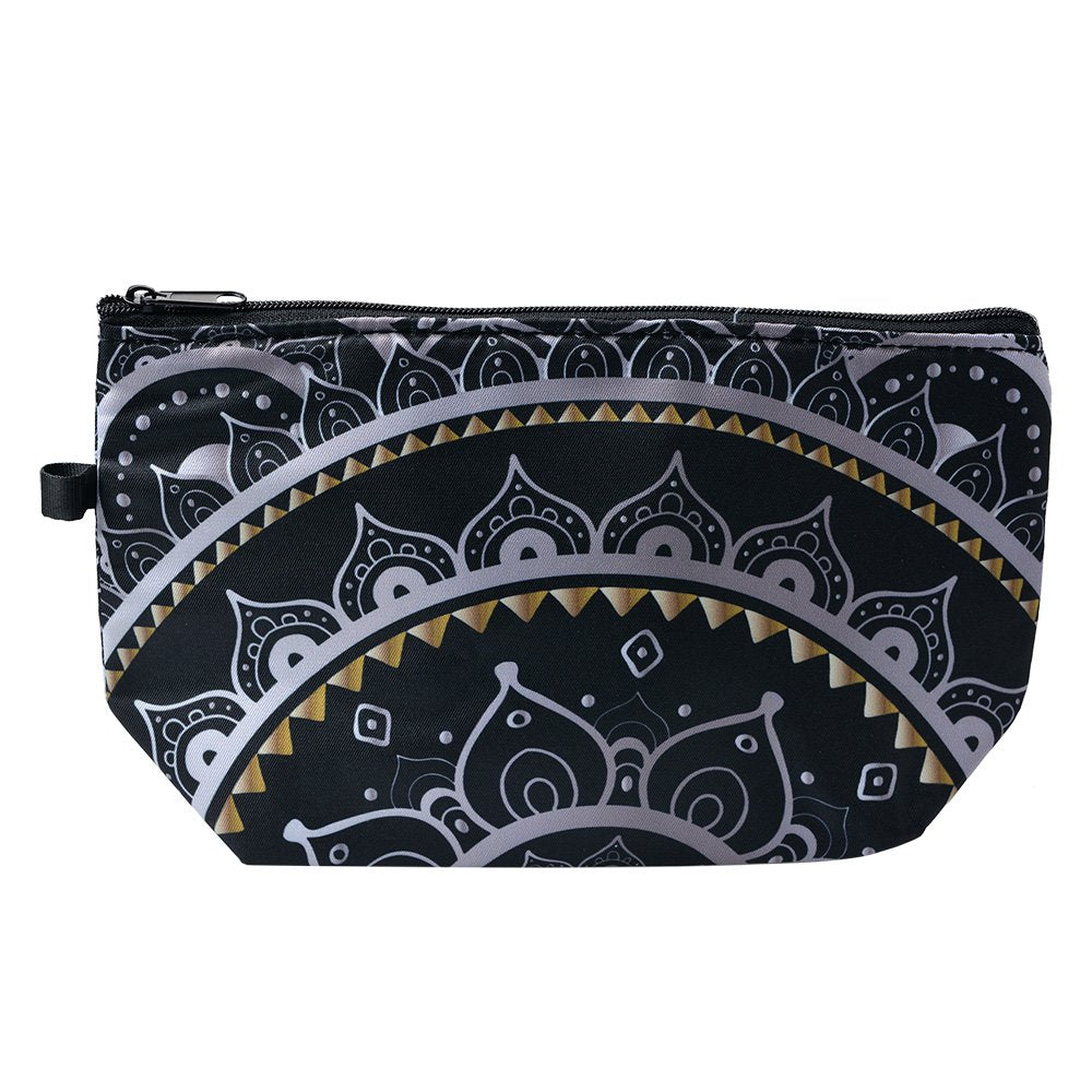 Toilettas Dames 22x13x18 cm Zwart Polyester