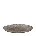 Houten onderbord 29cm zilver
