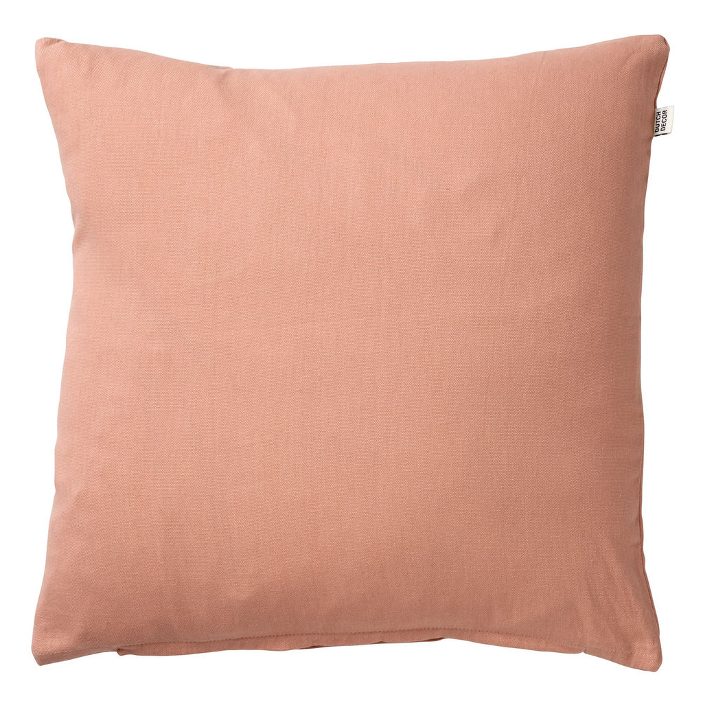 Dutch Decor James - Kussen 45x45 cm Muted Clay - roze