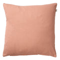 Dutch Decor James - Kussen 45x45 cm Muted Clay - roze