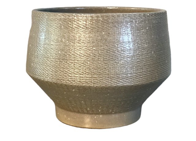 Asake pot mat grijs