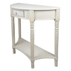Sidetable 100x40x84 cm Wit Hout Wandtafel