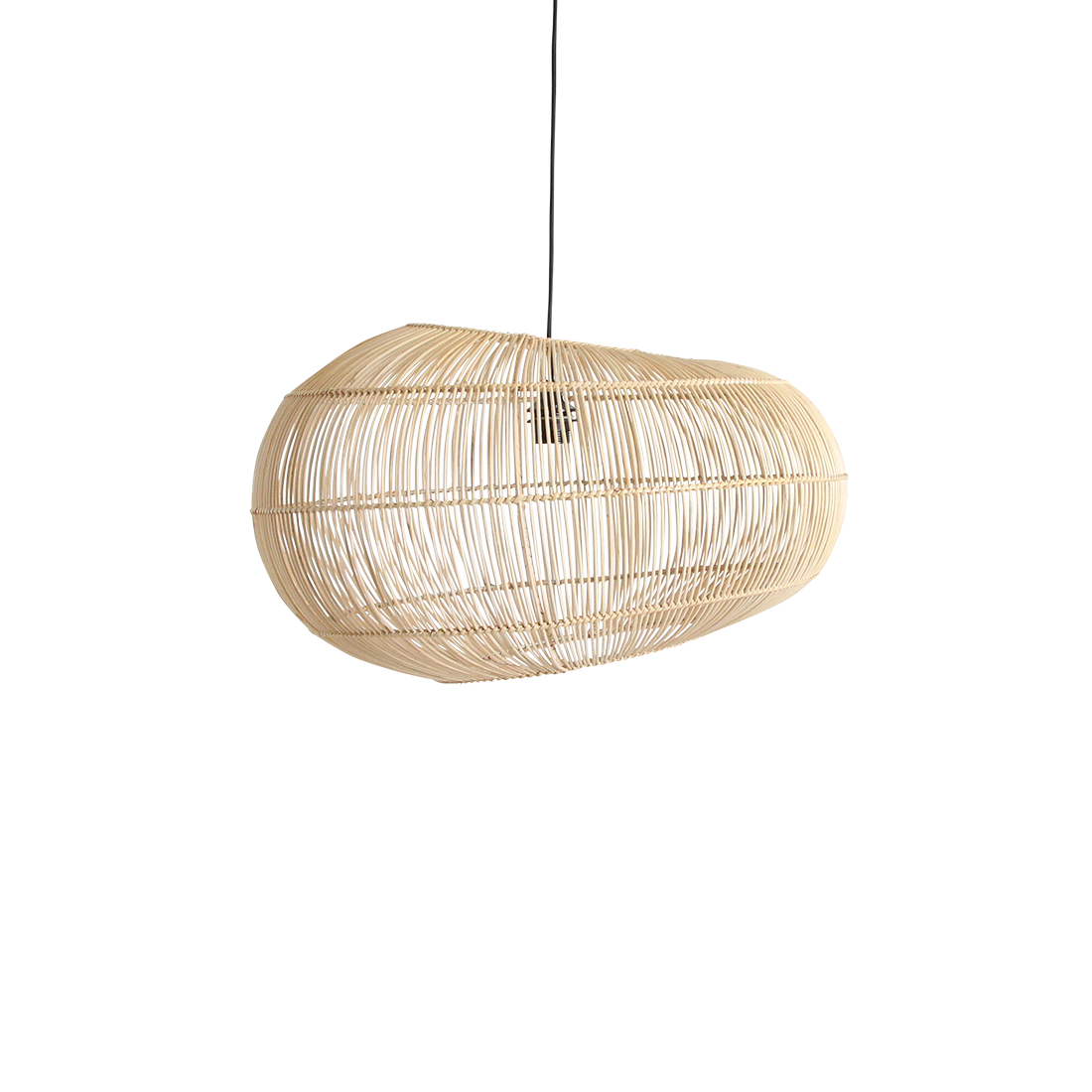 Luna hanglamp Orbit naturel