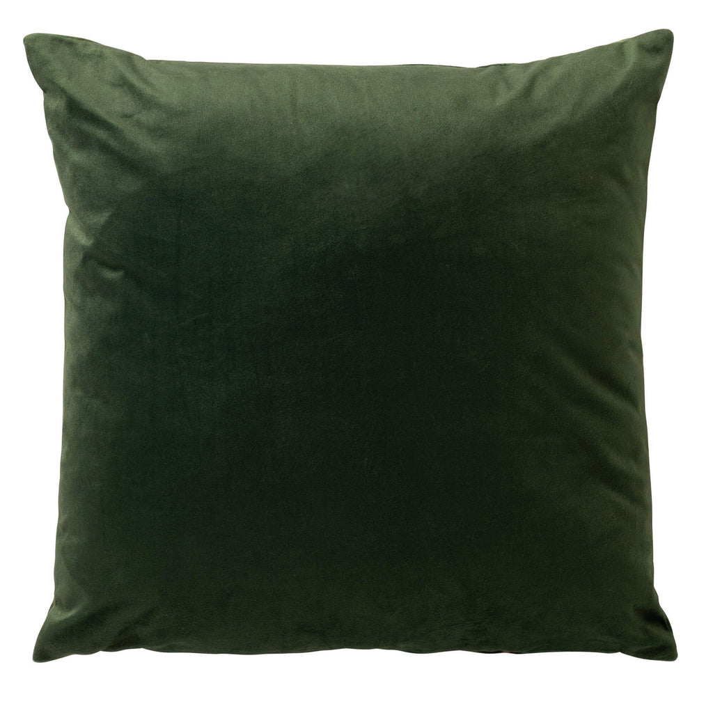 Nederlands decor Alyssa - Cushion 45x45 cm - Mayfly - Green