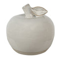 Decoratie Appel 13 cm Beige Porselein