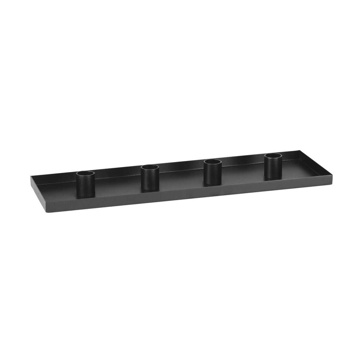 Kandelaar Jaleswar Zwart 40x12x3cm