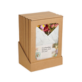 Geschenkdoos - Gedroogde Bloemen in Brievenbus - Multi