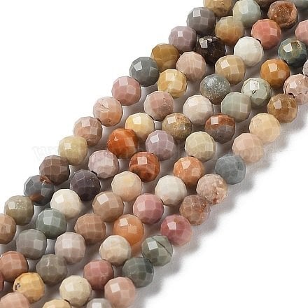 Naturel agaat edelsteen armbandje