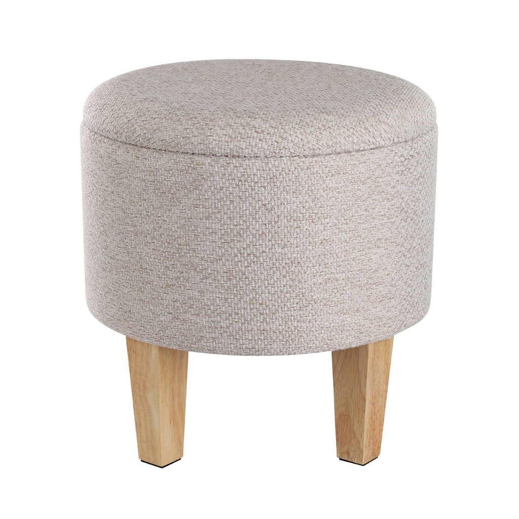 Hocker Mashike Beige 39x40cm