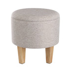 Hocker Mashike Beige 39x40cm