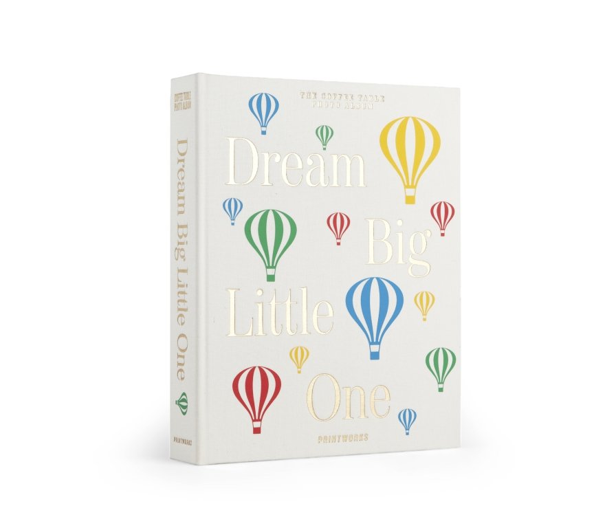 Printworks Baby Album - Dream Big Little One