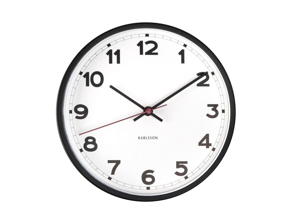 Wandklok New Classic Klein