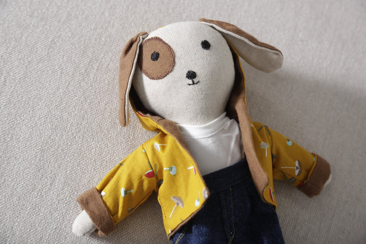 Doggy knuffelvriendje