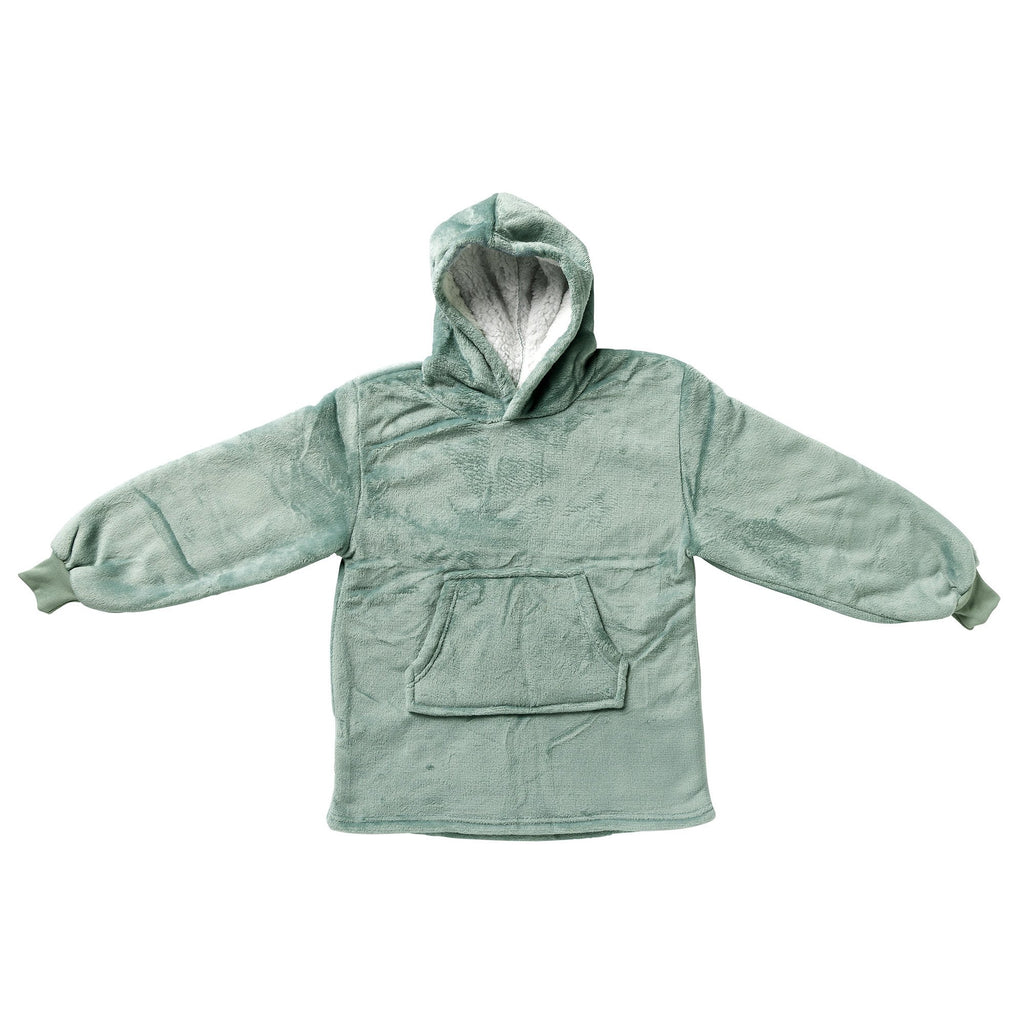 Textino Junior - Oversized hoodie 50x70 cm - Kinderen - Jadeiet - Groen