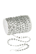 J-Line slinger rol 30M - kunststof - zilver