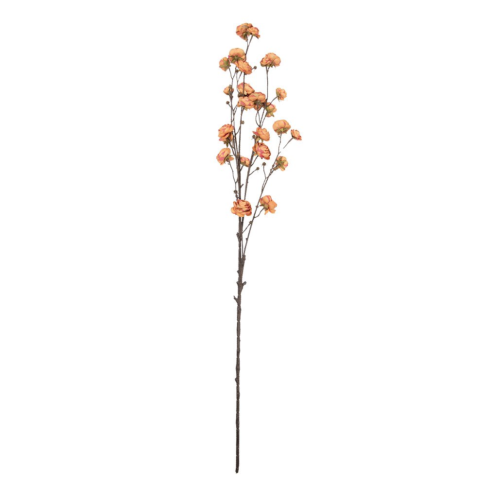 Kunstbloem 115 cm Oranje Kunststof