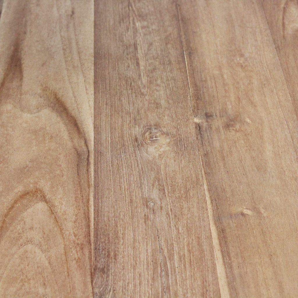 Invierno teakhouten eettafel - FSC-gerecycled hout